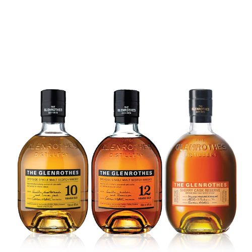 Set Glenrothes × 3