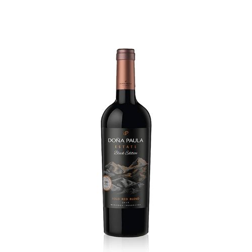 Doña Paula Estate Red Blend Black Edition Pack x 6