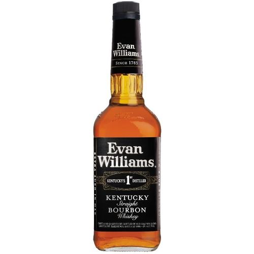 Evan Williams Black Bourbon 750 ml