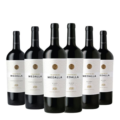 Trapiche Medalla Combinado x 6