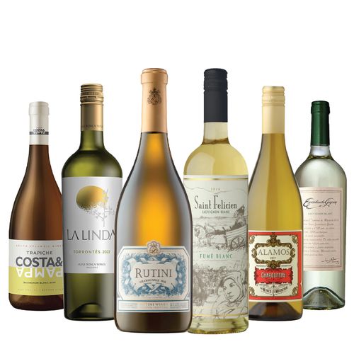 Vinos Blancos Seleccion II x 6 con Estuche