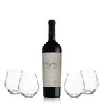 10001205-Set-Luigi-Bosca-de-Sangre-Malbec-Valle-UCO---4-Copas