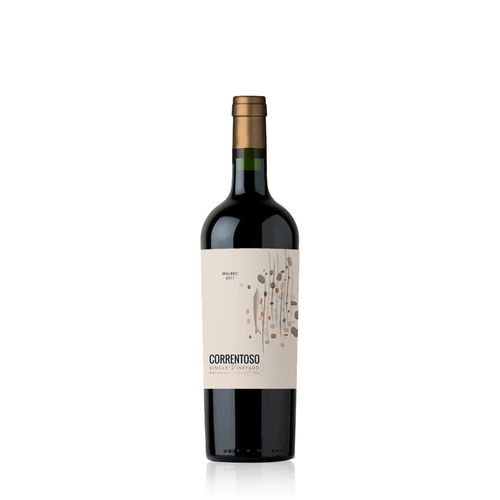 Correntoso Single Vineyard Malbec Caja x 6