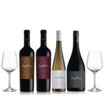 Set-Luigi-Bosca-4-Vinos---2-Copas---Estuche-Maletin