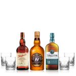 Coleccion-Whiskys-15-Años.-3-Whisyks---4-Vasos-Tallados-copy