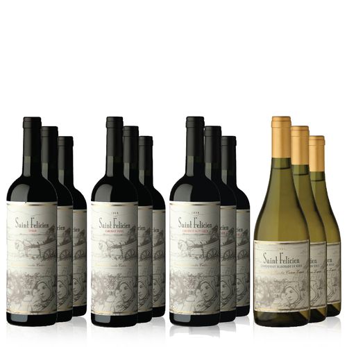 Saint Felicien Combinado 12 Vinos