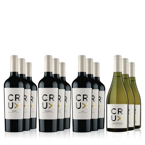 Crux Caja Combinada 12 Vinos