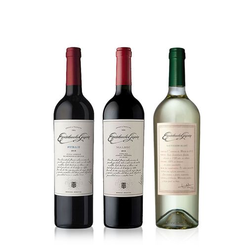 Escorihuela Gascon Seleccion x 3 con Estuche