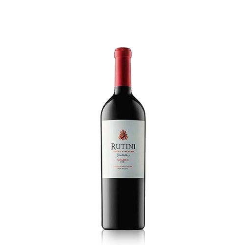 Rutini Single Vineyard Gualtallary Malbec Pack x 4