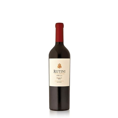 Rutini Single Vineyard Altamira Merlot Caja x 4