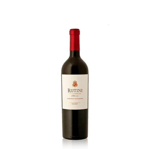 Rutini Single Vineyard Altamira Cabernet Sauvignon Caja x 4