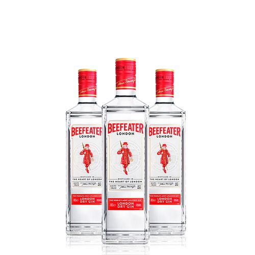 Beefeater London Dry 700 ml Pack x 3