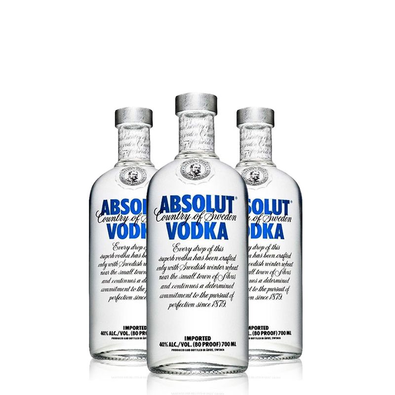 Vodka-Absolut-Blue-Pack-x-3