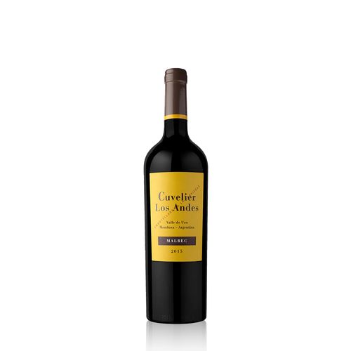 Cuvelier De Los Andes Malbec Caja x 6