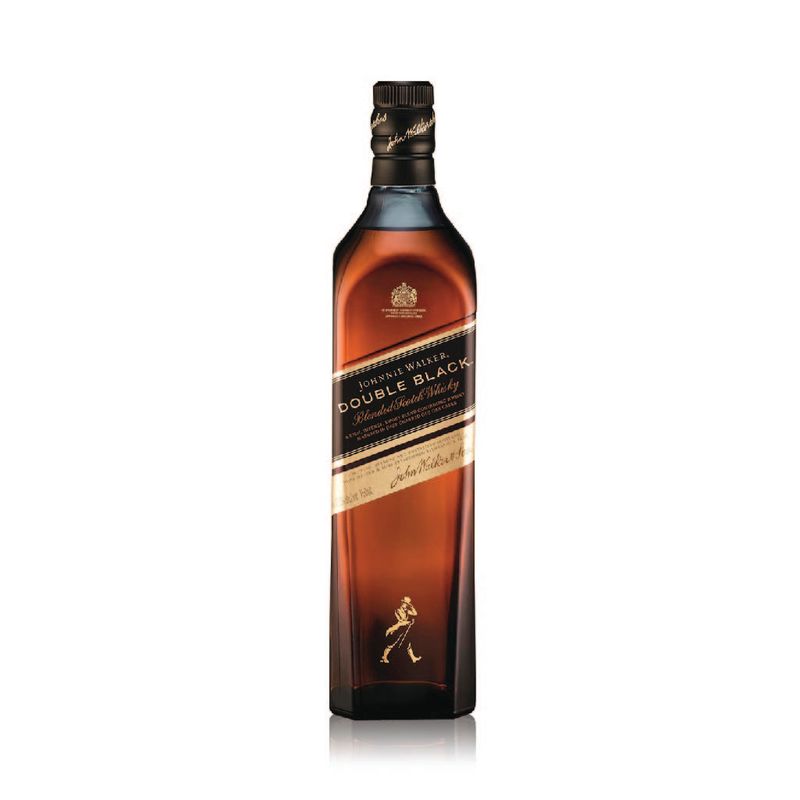 Whisky.Johnnie.Walker.Double.Black.Blended.Scotch.750ml