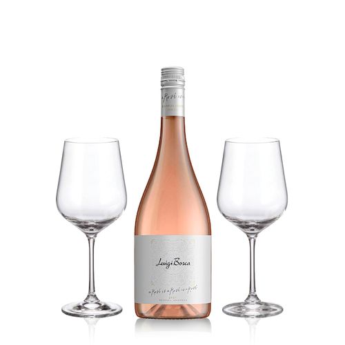 Luigi Bosca Rose mas 2 Copas con Estuche