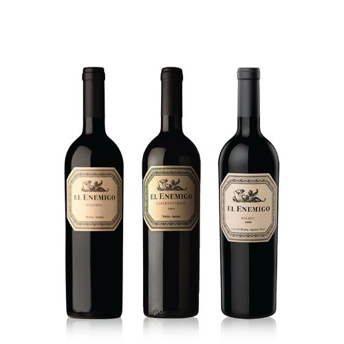 El Enemigo Seleccion x 3 con Estuche