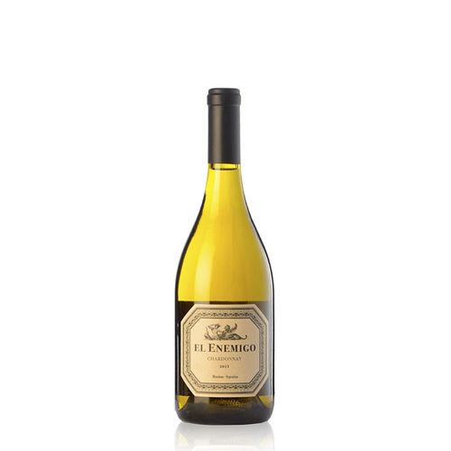 El Enemigo Chardonnay 750 ml Pack x 3