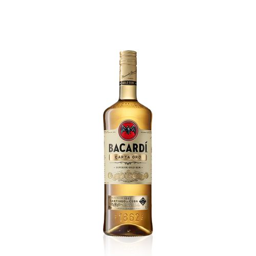 Ron Bacardi Dorado 1000 ml