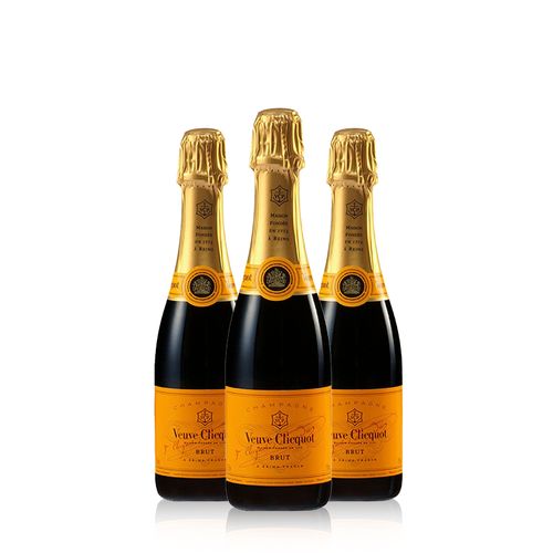 Veuve Clicquot Brut Caja x 3