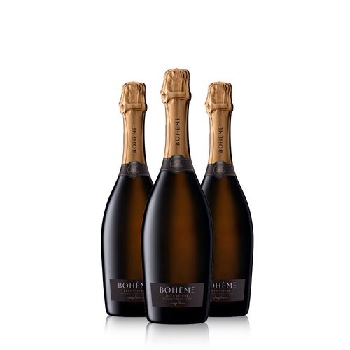 Luigi Bosca Boheme Brut Nature Caja x 3