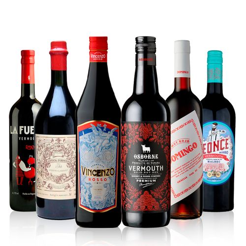 Vermouths Seleccion x 6 con Estuche