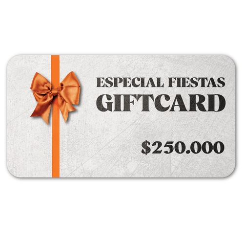 Giftcard Fiestas $250.000