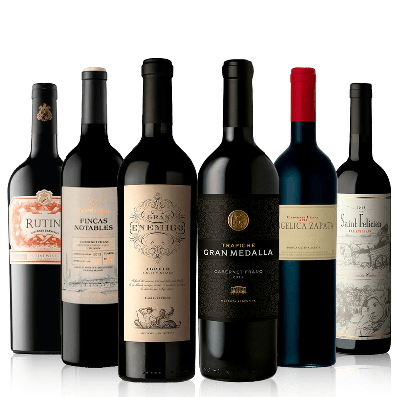 Set-Seleccion-De-Cabernet-Franc-Premiados-X-6-U