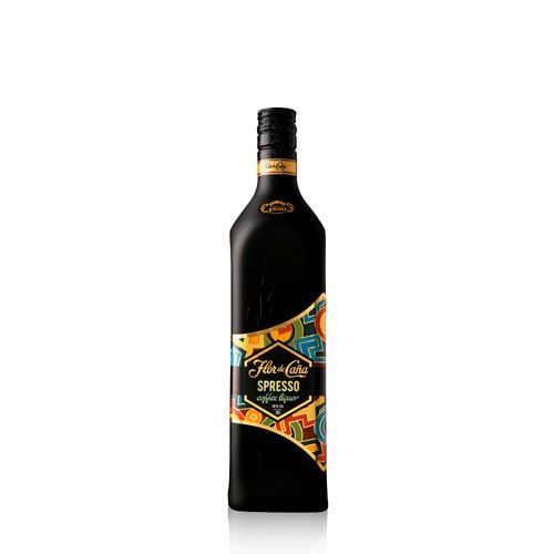 Licor Flor De Caña Spresso de Cafe 750 ml