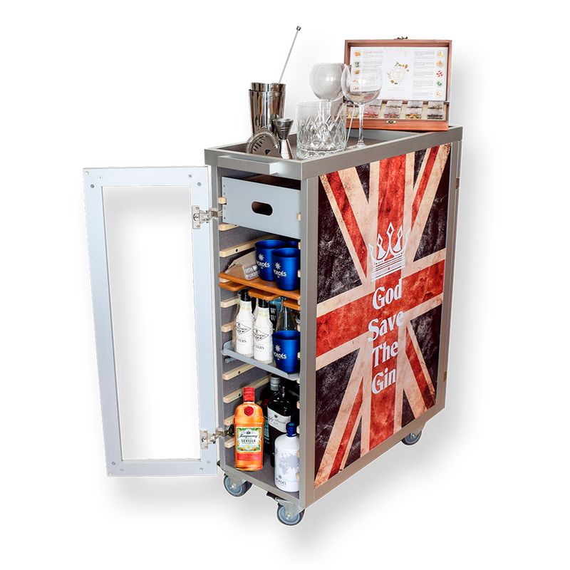 God-Save-The-Gin-Trolley---Gin-Bar-Edition