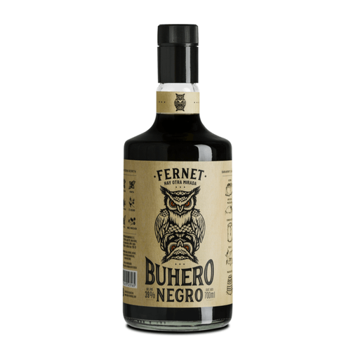 Fernet Buhero Negro 700 ml