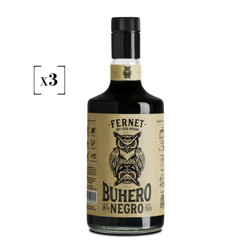 Fernet Buhero Pack x 3