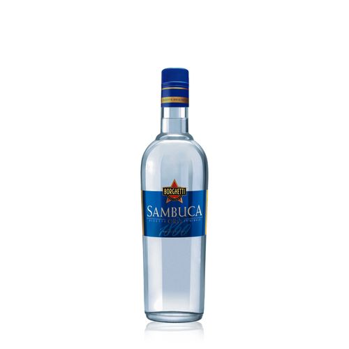 Aguardiente Sambuca Oro Borghetti 700 ml
