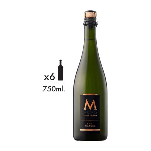 Mumm Cuvee Reserva Brut Nature Pack x 6
