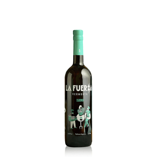 La fuerza Vermouth Blanco 750 ml