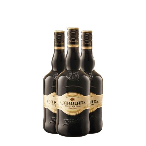 Licor Carolans Irish Cream Caja x 3