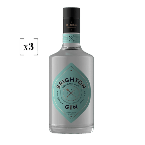 Gin Brighton Caja x 3