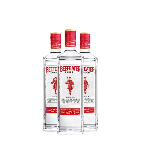 Gin Beefeater London Dry 700 ml Caja x 3