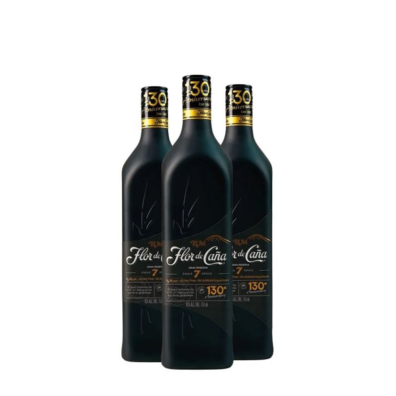 Ron Flor de Cana 7 Anos Black Edition 750 ml Caja x 3.jpg
