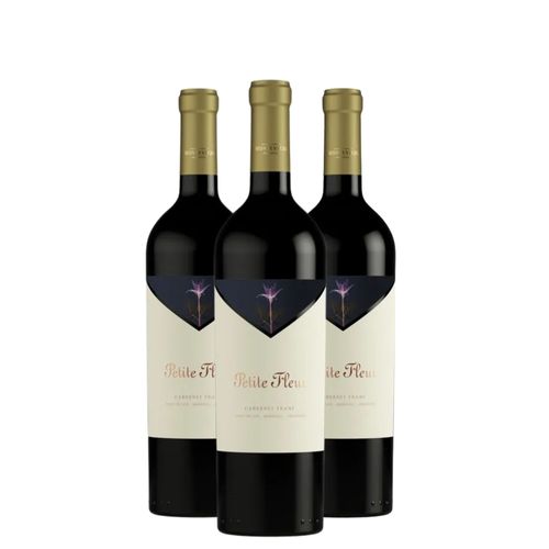 Petite Fleur Cabernet Franc 750 ml Caja x 3