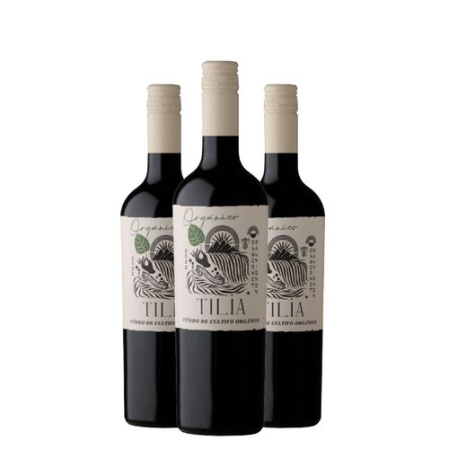Tilia Cabernet Sauvignon Organico Caja x 3