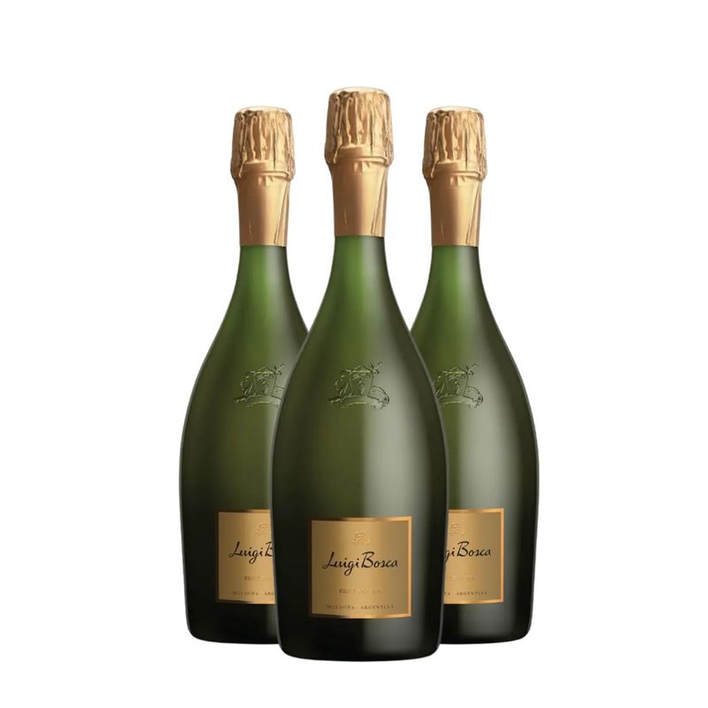 Luigi Bosca Brut Nature 750 ml Caja x 3.jpg