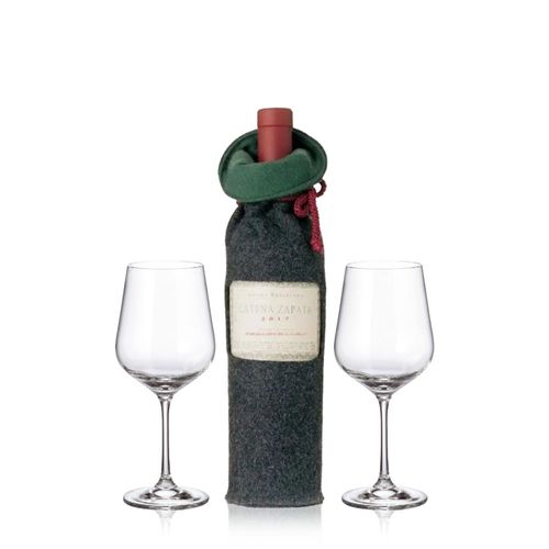 Estiba Reserva 2015 750 ml mas 2 Copas con Estuche