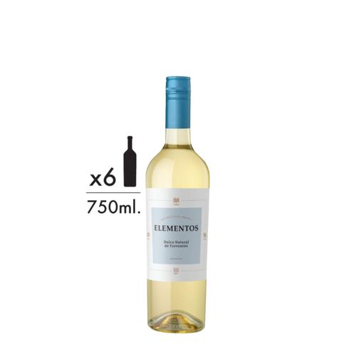 Elementos Torrontes Dulce Caja x 6