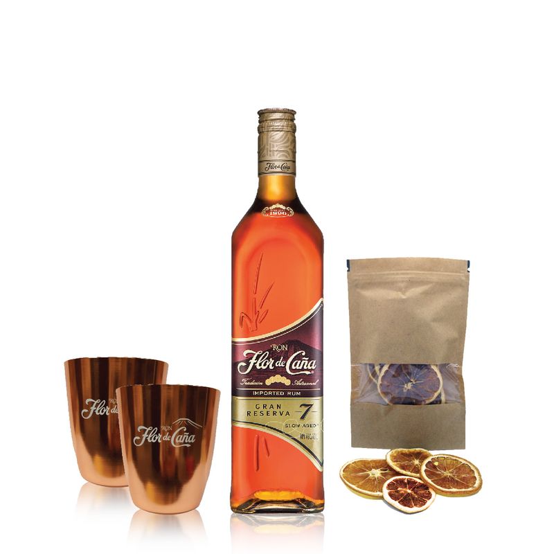 Set Flor de cana Gran Reserva 7 Anos  +  VAP