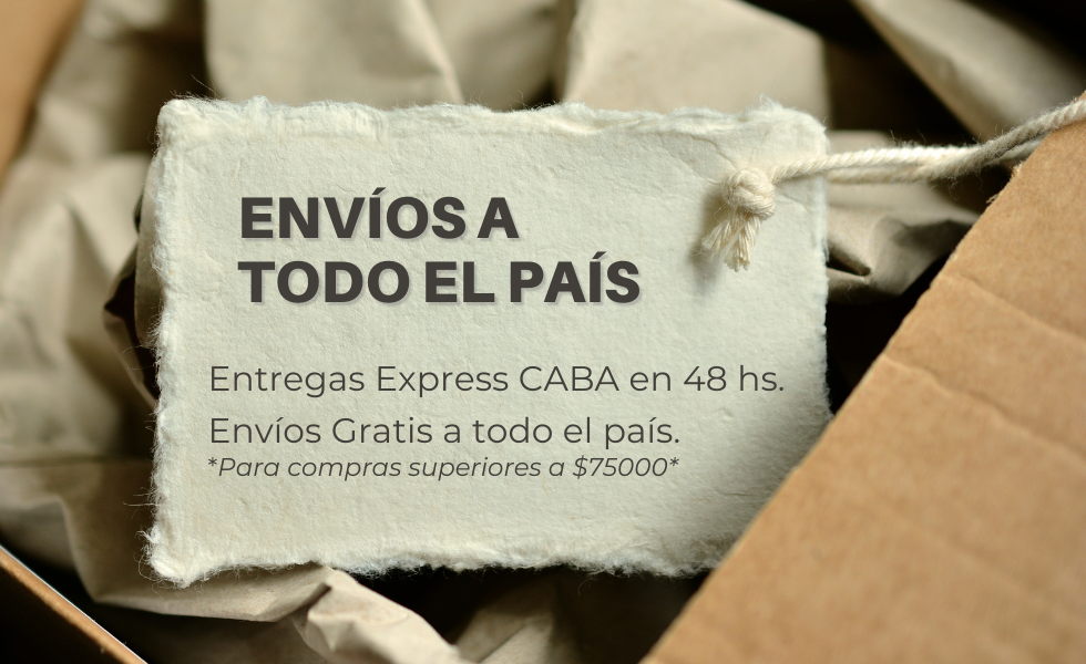 Envíos a Todo el país